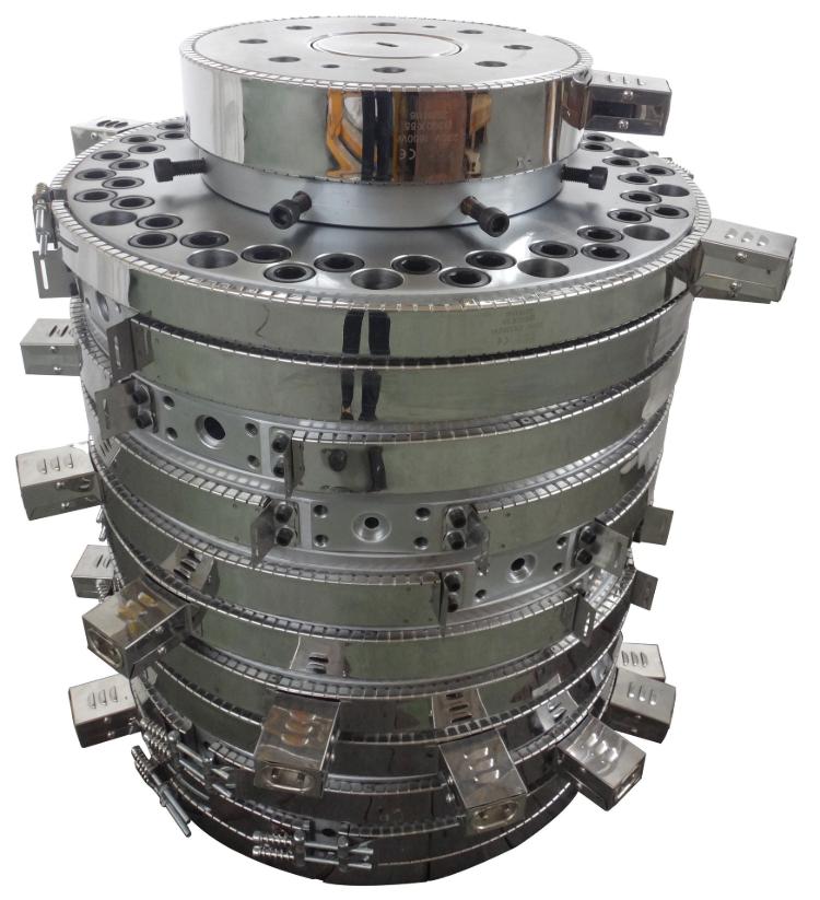 橡膠擠出機系列