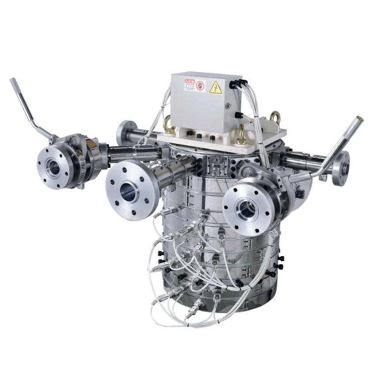 橡膠擠出機系列